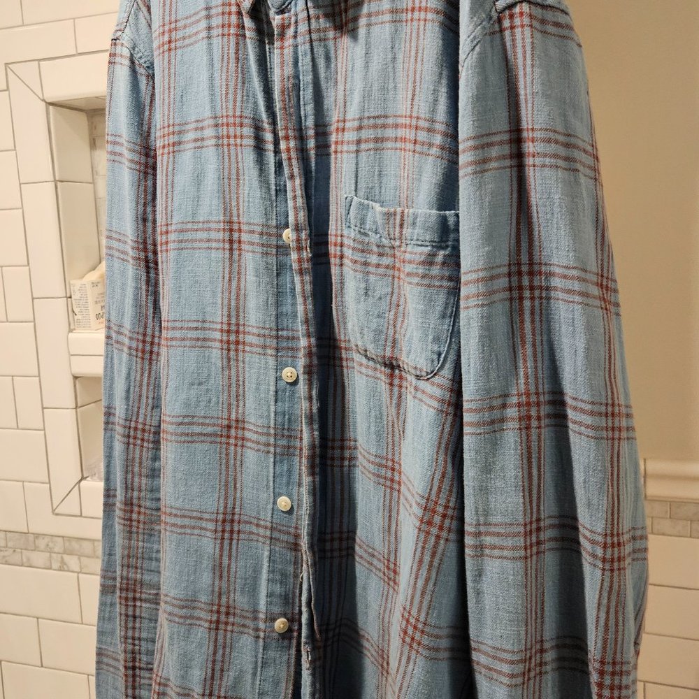 Marine Layer Flannel Shirt